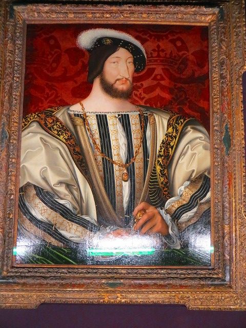 ルーヴル美術館 フランス絵画 フランス国王フランソワ1世の肖像 ジャン フーケ きらりの旅日記 楽天ブログ