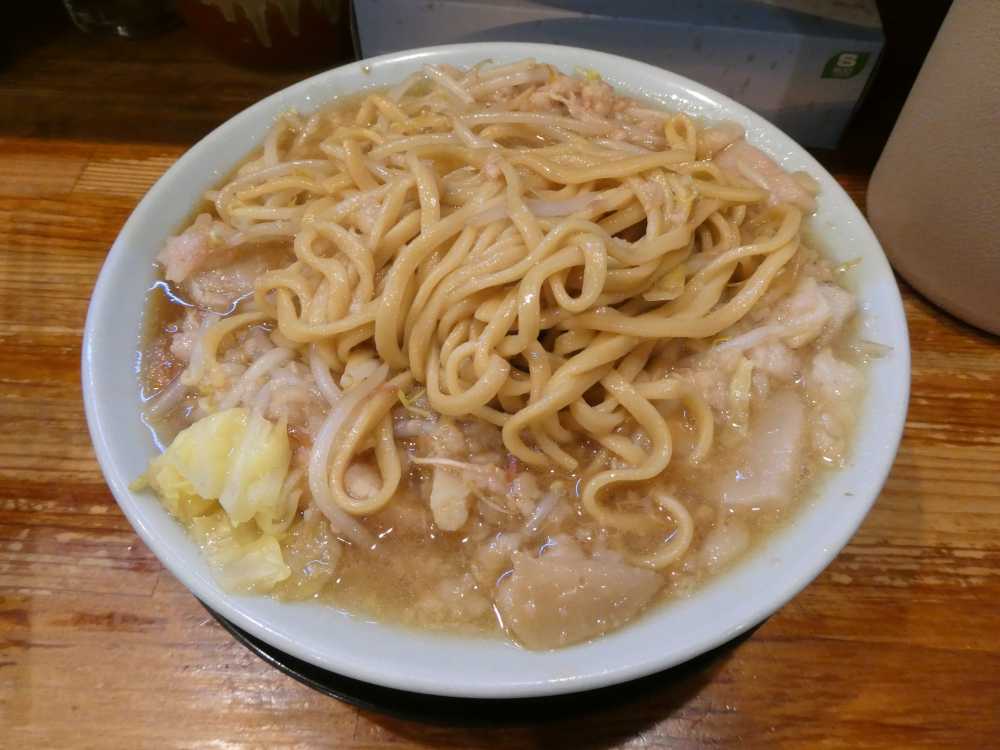 21 034 ラーメン盛太郎 チャーシューメン チャーシュー4枚 ニンニクましまし 脂 麺半分 煮玉子 麺半分の無料サービス 光圀の西山荘 楽天ブログ