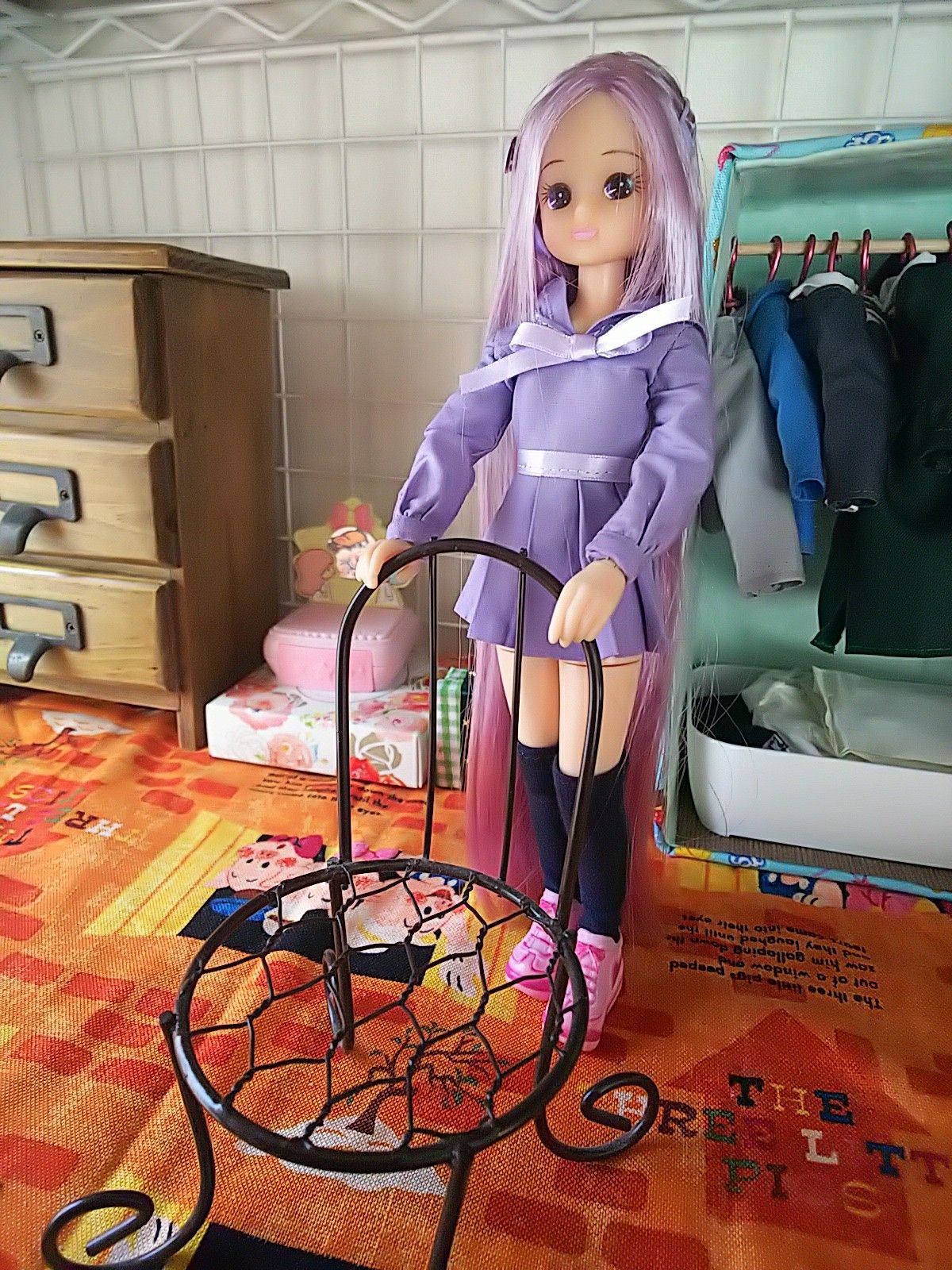 リカちゃんは髪が命 リカちゃんにかこまれて 楽天ブログ