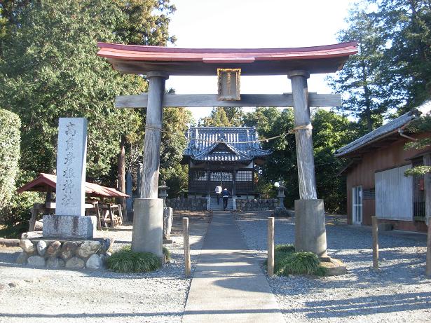 高負彦根神社