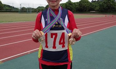 第18回茨城マスターズ陸上競技選手権大会 イエンナレアガシの元気日記 楽天ブログ