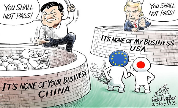 二国の壁ｰ1