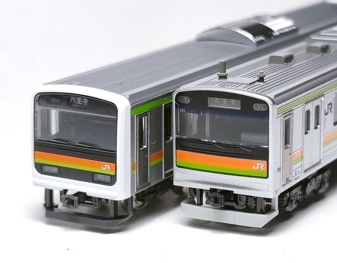 KATO八高線205系 山手線から八高線へ転属！KATOの205系3000番台を詳しく解説