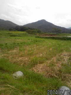 ３番目の堀の北側