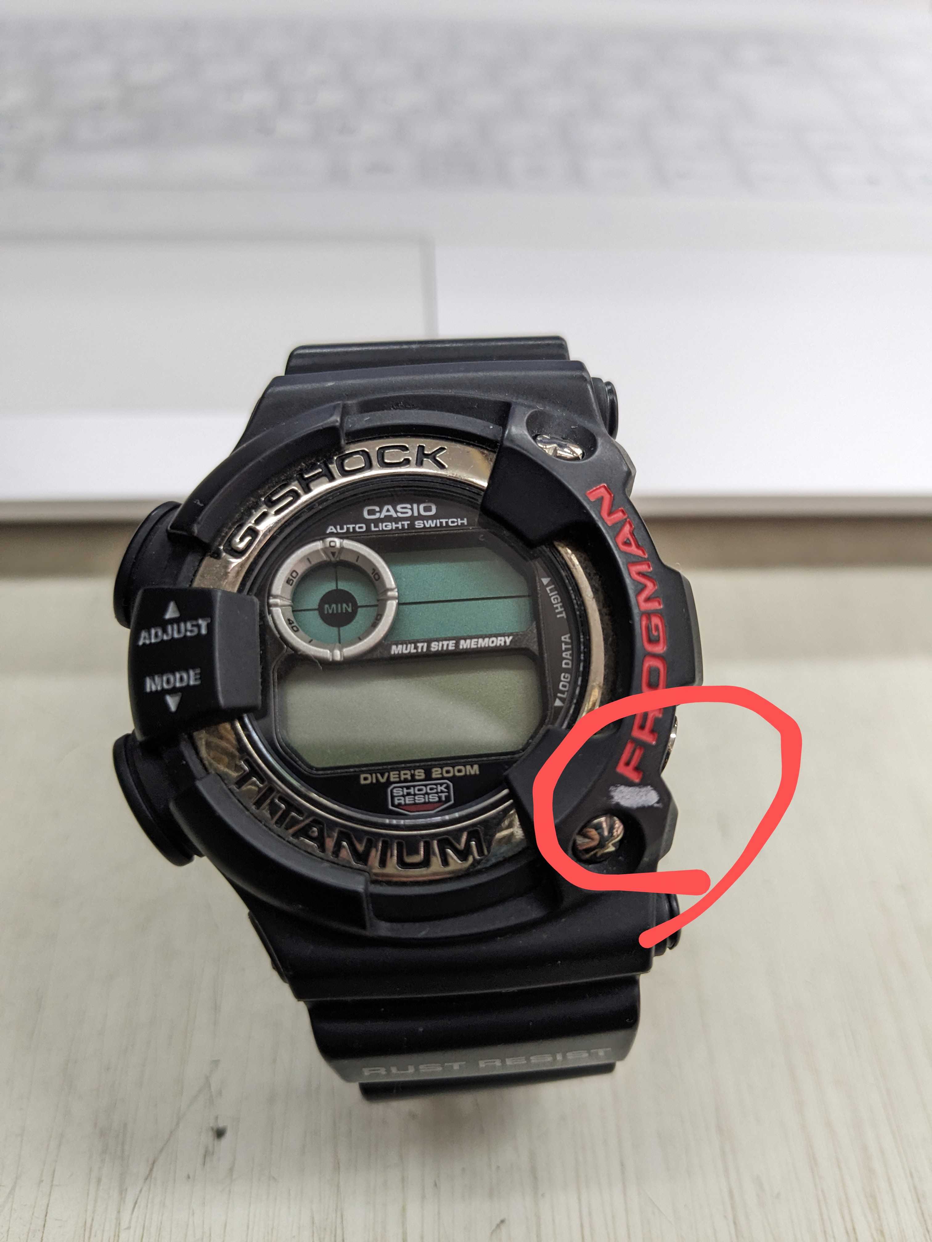 G-shock DW-9900 ジャンク フロッグマン | Pu-taro日記 - 楽天ブログ