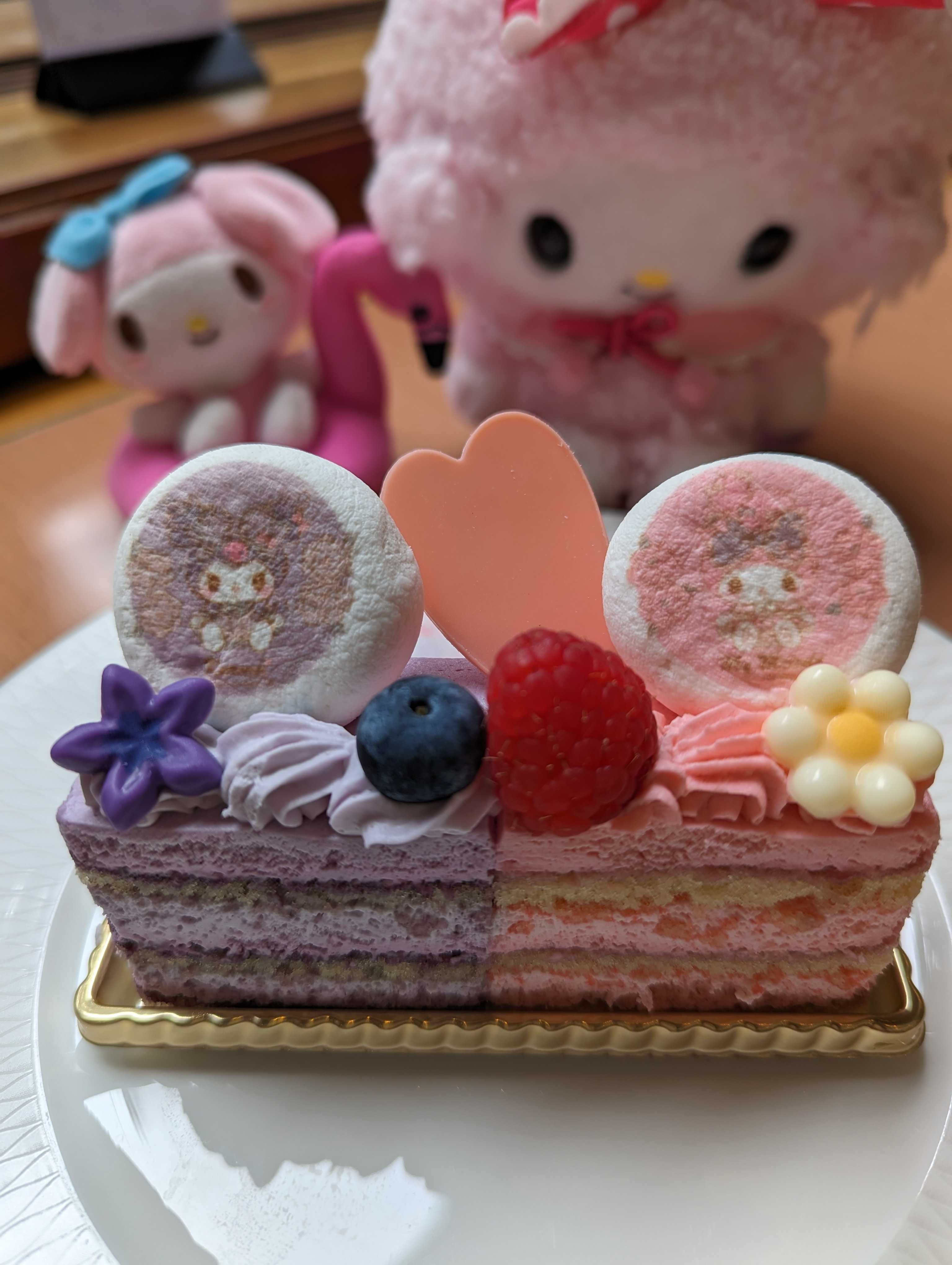 京王プラザホテル八王子でマイメロディクロミケーキ | Source of