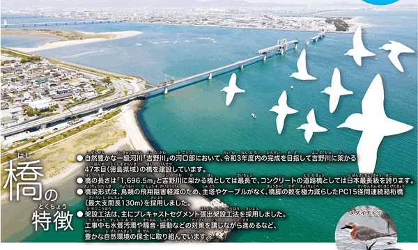 吉野川 サンライズ 大橋