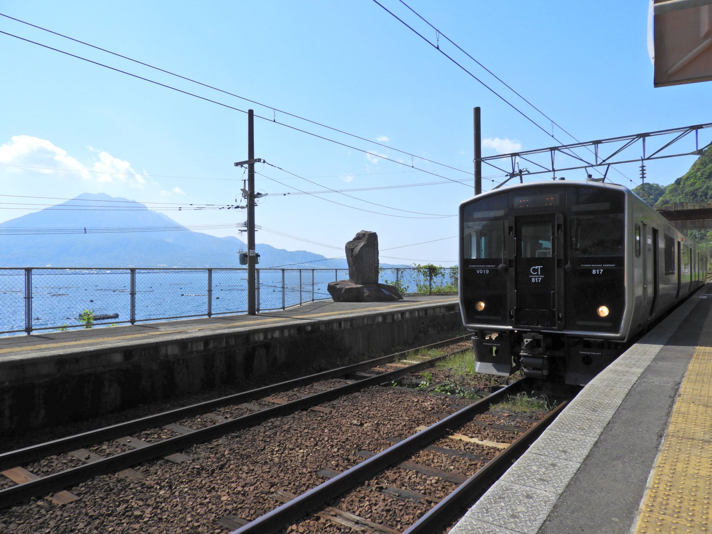 鹿児島の817系 | わさびくま日記 - 楽天ブログ