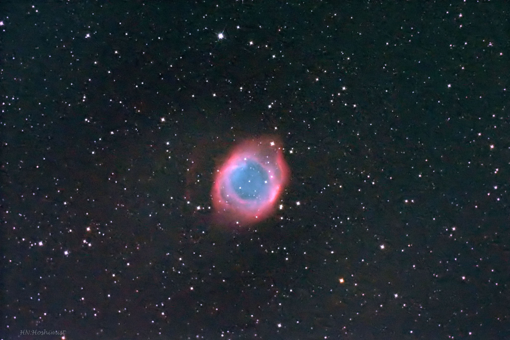 NGC7293らせん星雲20170817