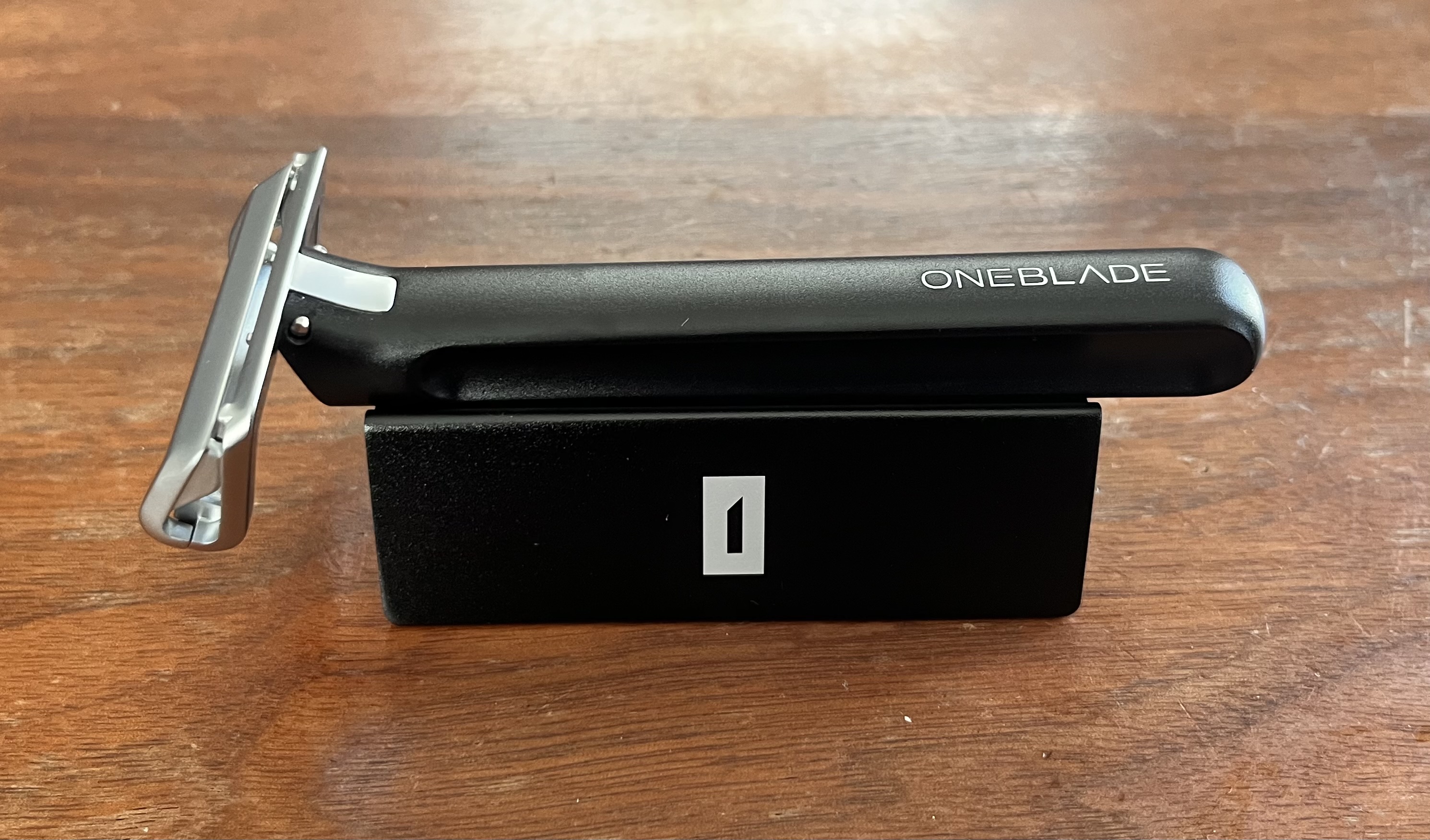 片刃カミソリのONEBLADEを使ってみた！ | 風を感じて