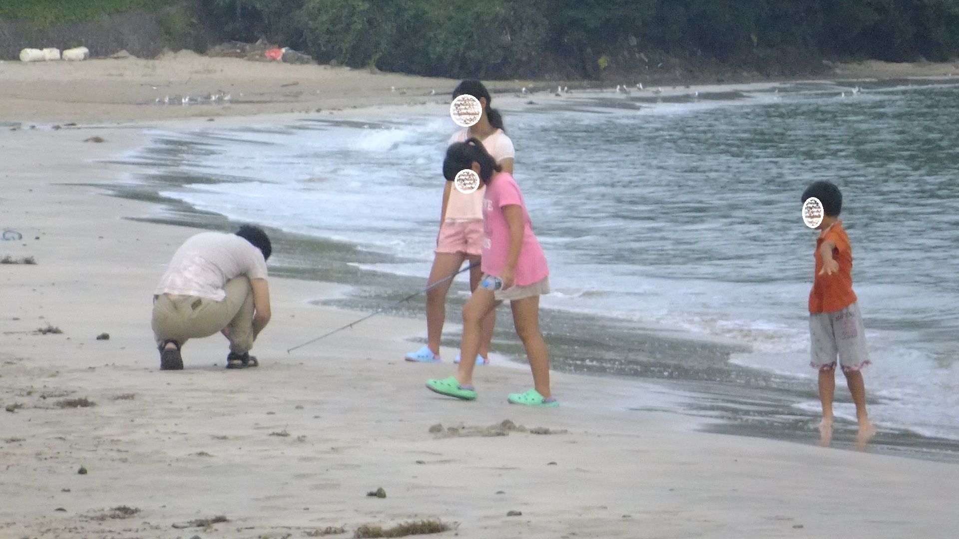 お母さん　海水浴 御座白浜 キス釣り 海水浴 | とびっちの あそブログ - 楽天ブログ