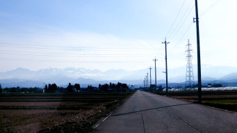 立山連峰　2.7　2015