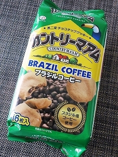 カントリーマアム　ブラジルコーヒー