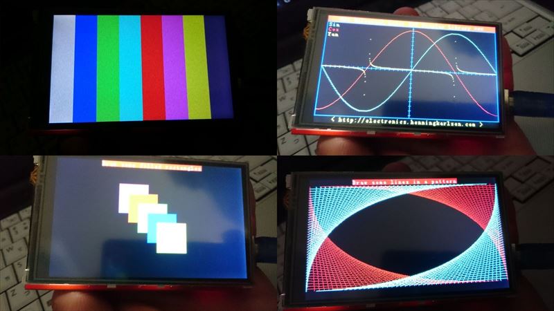 Utft 3.5 inch TFT LCD screen for Arduino UNO R3 Board(ILI9327)をUTFTで動作できました ...