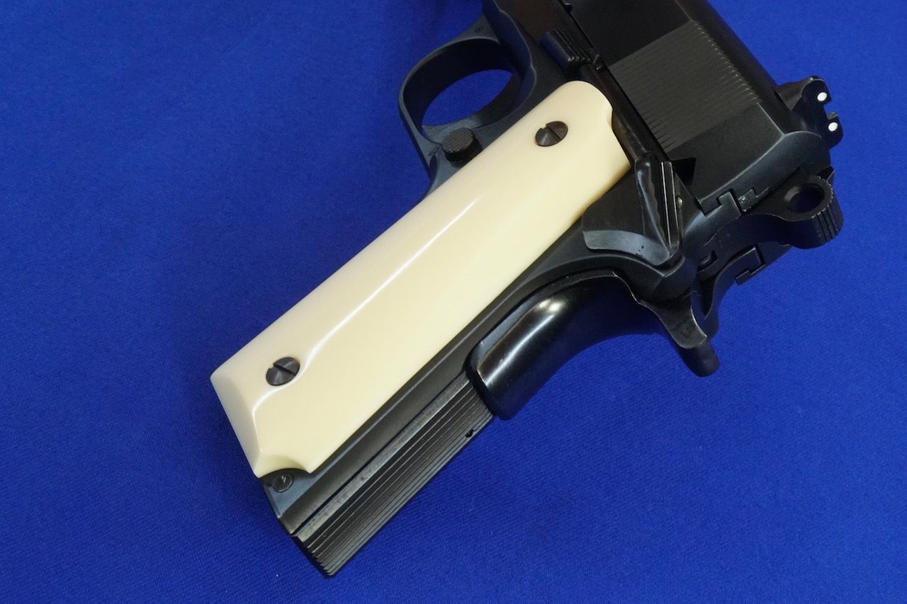 ウエスタンアームズ Ｍ1911A1コンパクト ヒート・カスタム - ミリタリー