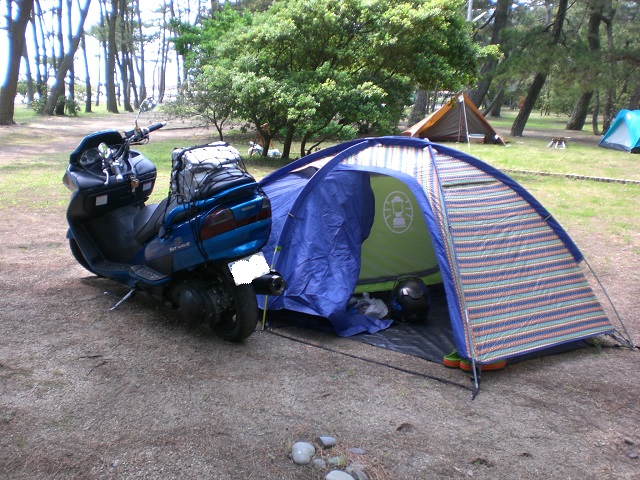 キャンプ ビッグスクーターに乗る生活 楽天ブログ