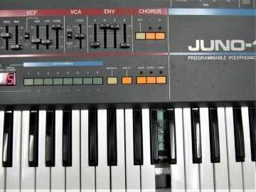 ローランド JUNO-106の修理 鍵盤交換 ノイズ修理 ビンテージ シンセサイザーの修理 | ビンテージシンセサイザー修理記 - 楽天ブログ