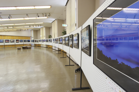 2012-02-24, 「身延からの富士」写真展 05