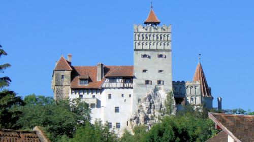 ブラン城・・反対側