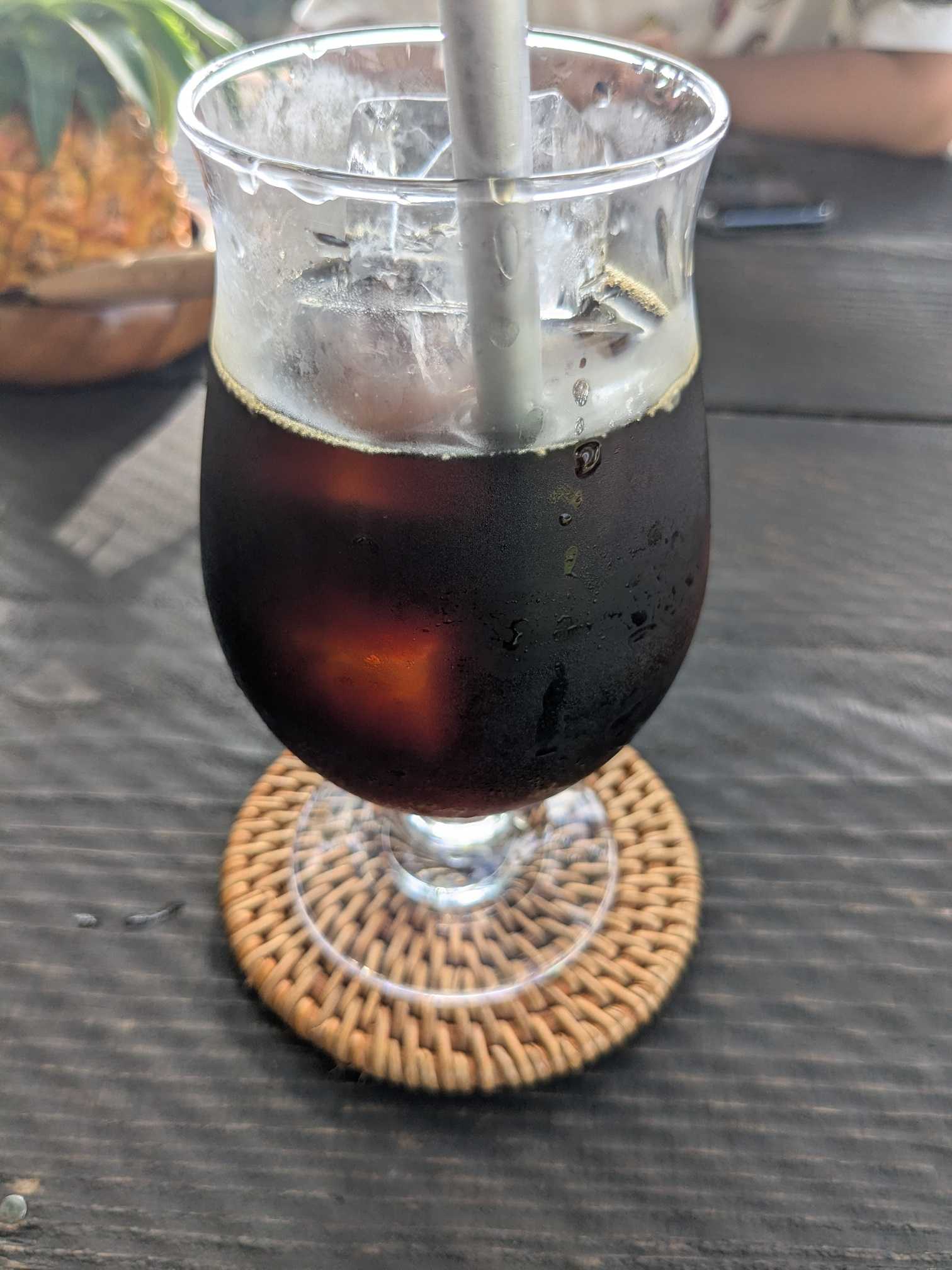 西表島　k子連れカフェ　西表の少年　