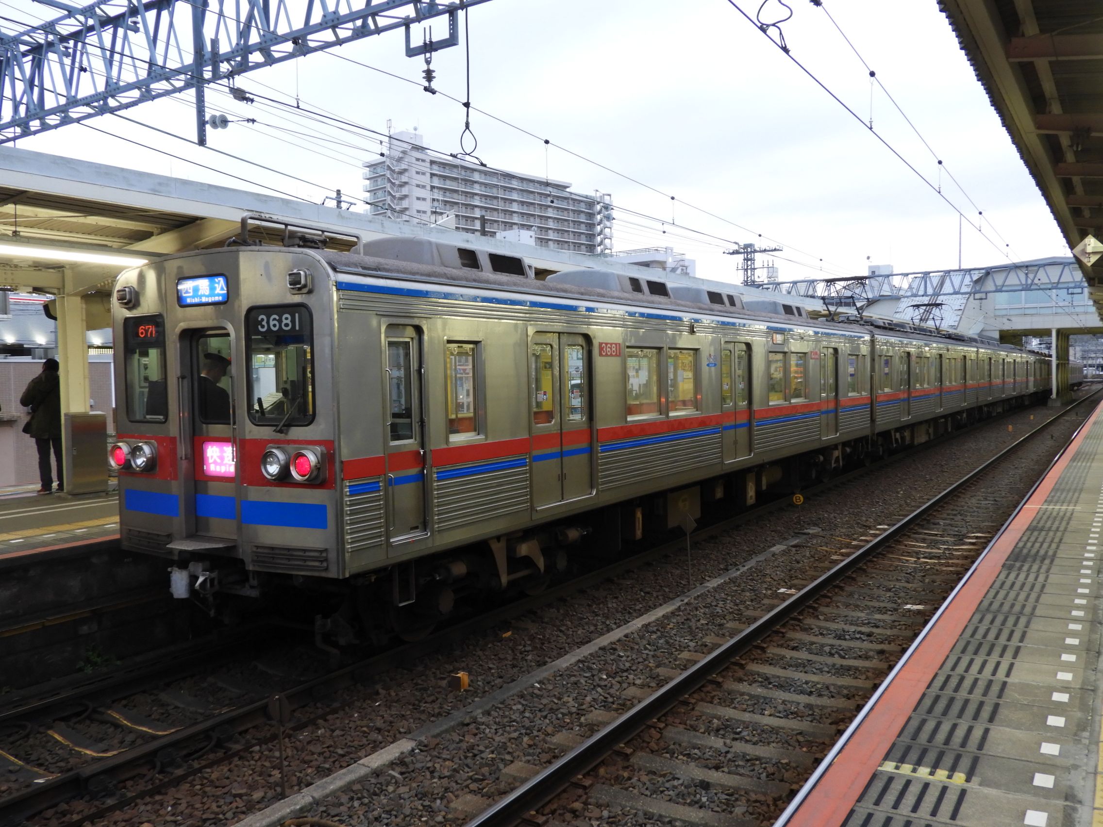 京成電鉄　車内プレート 3201 新京成電鉄、新車両「80000形」を松戸駅～京成津田沼駅間に今冬