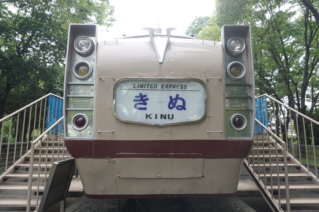 東武 1720系 特急｢けごん｣ DRCデラックスロマンスカー  保存車両