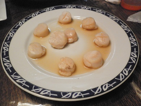 手料理50524ホタテ白ワイン蒸し