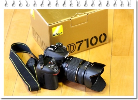 父のカメラ Nikon D7100