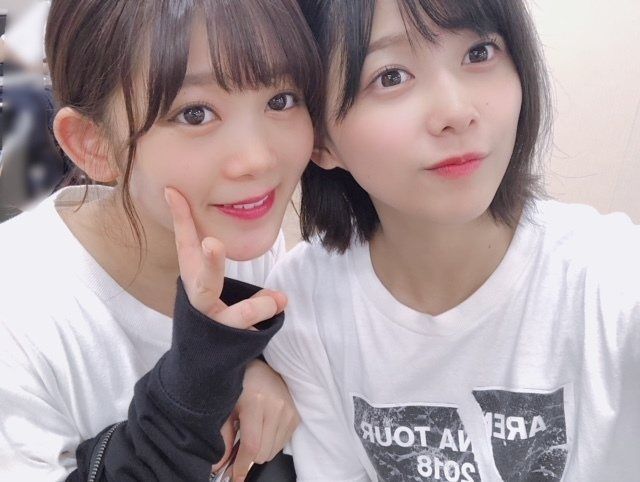 ☆欅坂46♪渡邉理佐「夏の全国アリーナツアー2018」オフショット公開