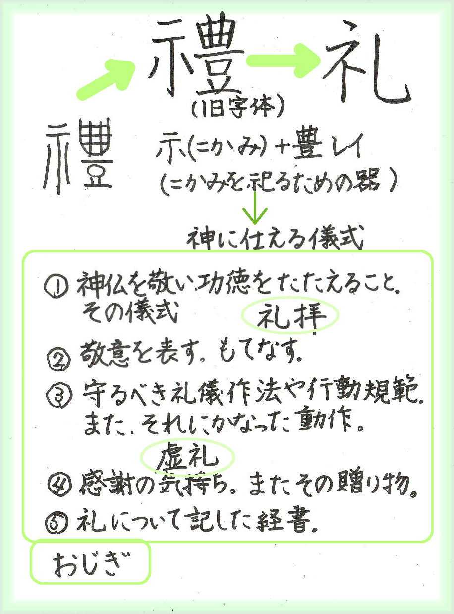 無礼×3 | 60ばーばの手習い帳 - 楽天ブログ
