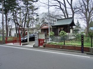 雨宮神社、磐上神社