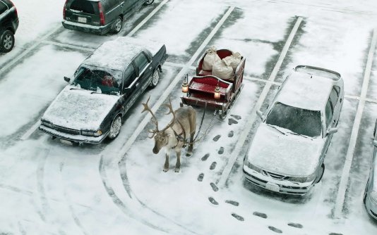 Santa　Parking