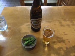 柳原２丁目・やなぎ家のビール