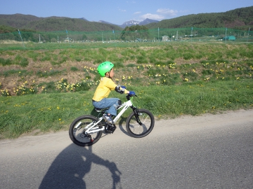 サイクリング150502