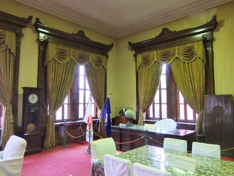 北海道庁旧本庁舎（赤れんが庁舎）　室内　桜
