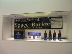 宇宙大麦ビール