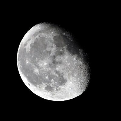 十九夜の月