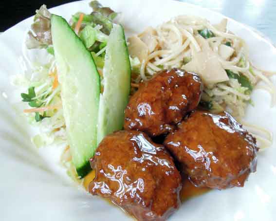 シェフの「ミートボール」-2♪