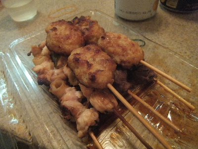 鳥ひで　つくね　ねぎま　レバ