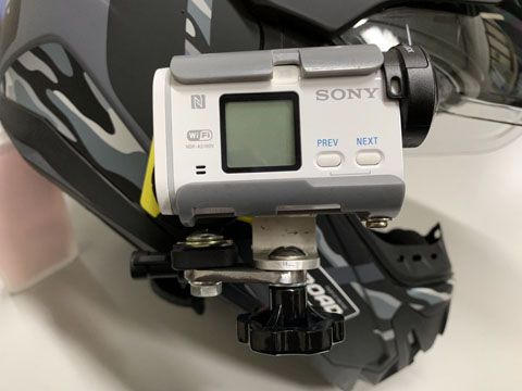 SONY HDR-AS100V 外部マイク用アタッチメントの製作 №2 | 戸締り役 工場長 tori の BYWAY PARADISE - 楽天ブログ