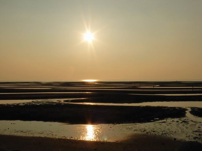 真玉海岸の夕日 色のうつろいが素晴らしい ベルポンのうふふ２ 楽天ブログ
