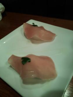 生ハム＆梨