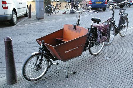 オランダのユニークな自転車