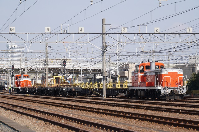 DE10 1685牽引 田端チキ工臨 & DE10 1571牽引 宇都宮ロングチキ工臨2