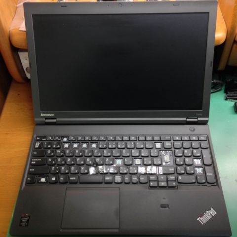 ジャンクながら動作するT540pを手に入れた | Monkung Factory for