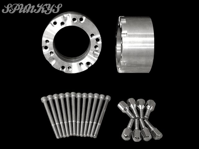 ホンダジャイロ 4穴変換 スペーサー | ジャイロカスタムSPUNKYS - 楽天