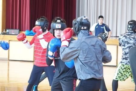 東洋大学ボクシング部 春季合宿 In 出水 出水ボクシングクラブ 楽天ブログ