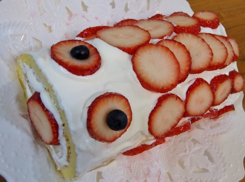 こどもの日！子供が喜ぶ☆鯉のぼりケーキ♪