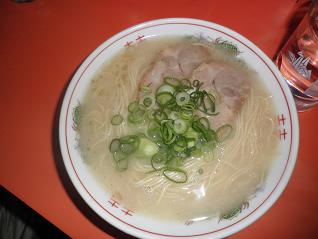 大砲ラーメン