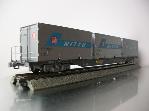 コンテナ　日通　日本通運